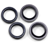 0407-0343 - DRAG SPECIALTIES Fork Seal/Dust Wiper Kit - 41 mm x 54 mm x 11 mm | 41 mm x 54.4 mm x 12 mm 56-132-D
