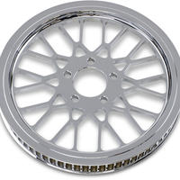 DRAG SPECIALTIES Mesh Rear Pulley - 70-Tooth 02001-70MC