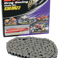 1221-0013 - EK 530 Series - DRZ2 - Series Chain - Chrome - 130 Links 530DRZ2-130C