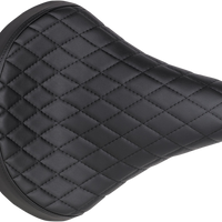 BILTWELL Solo 2 Seat - Black - Diamond 4004-101