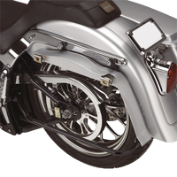 0504-0027 - CYCLE VISIONS Filler Panels for Hardbags - For Use With Softail '84-'07 Style Saddlebags CV-7220