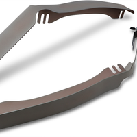 0504-0027 - CYCLE VISIONS Filler Panels for Hardbags - For Use With Softail '84-'07 Style Saddlebags CV-7220