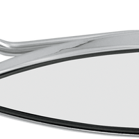 DS300017 - DRAG SPECIALTIES Teardrop Mirror - Left KA-90S/L-BC335