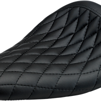 0806-0092 - BILTWELL Thinline Seat - Diamond - Black 4003-101