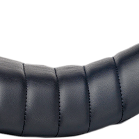 BILTWELL Slimline Seat - Tuck and Roll 4002-102