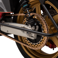 1223-0659 - EK 530 ZVX3 - Sportbike Chain - 120 Links - Gold 530ZVX3-120G