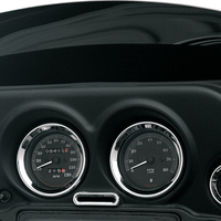 2202-0062 - DRAG SPECIALTIES Billet Indicator Light Bezel - Chrome 2202-0062