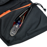 BILTWELL EXFIL-0 Tool Roll Pouch - Black 3006-01