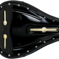 BILTWELL Midline Seat - Diamond - Black 4005-101