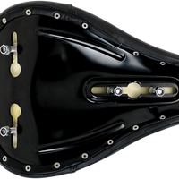 BILTWELL Midline Seat - Smooth - Black 4005-103