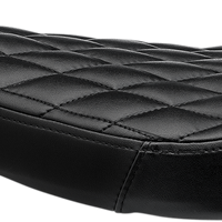 BILTWELL Midline Seat - Diamond - Black 4005-101