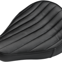 BILTWELL Midline Seat - Tuck and Roll - Black 4005-105