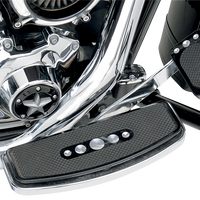 1610-0195 - DRAG SPECIALTIES Brake Pedal Pad - Black 1610-0195