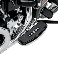 1610-0195 - DRAG SPECIALTIES Brake Pedal Pad - Black 1610-0195