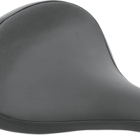 0806-0052 - DRAG SPECIALTIES Seat - Spring Solo - Large - Black Solar-Reflective Leather - Smooth 0806-0052