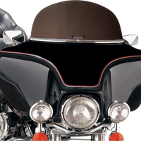 135-10DS -SLIPSTREAMER Windshield - Dark Smoke - 10" - FLHT/C '96-'13 S-135-10DS