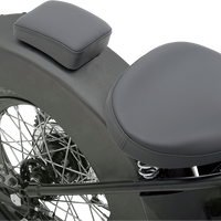 0807-0040 - DRAG SPECIALTIES Small Pillion - Black 0807-0040