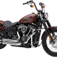 0505-1668 - COBRA Freeway Bar - Chrome - Softail 601-2107