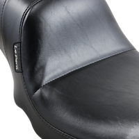 0803-0237 - LE PERA Daytona Sport Seat - Smooth - Black - Dyna '06-'17 LK-510