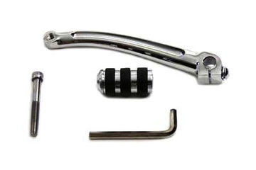21-0690 - Billet Shifter Lever with Cats Paw Footpeg