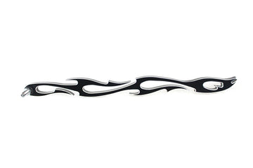 21-0852 - Black Shifter Rod Flame Style