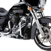 0505-2209 - COBRA V-Bend Freeway Bar - Chrome - FLH 601-2113