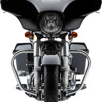 0505-2209 - COBRA V-Bend Freeway Bar - Chrome - FLH 601-2113