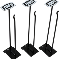 9904-1228 - 100% DISPLAY SLATWALL 10" PEG 72108-000-03