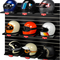 9903-0552 - BILTWELL DISPLAY HELMET BILTWELL XX-HEL-SHELF-BL