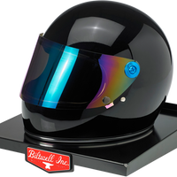 9903-0552 - BILTWELL DISPLAY HELMET BILTWELL XX-HEL-SHELF-BL