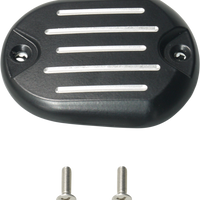 0611-0187 - DRAG SPECIALTIES Master Cylinder Cover - Black 78149