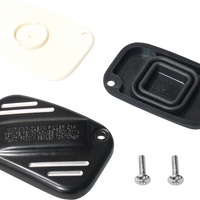 0611-0189 - DRAG SPECIALTIES Master Cylinder Cover - Black 78151