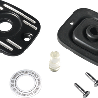 0611-0188 - DRAG SPECIALTIES Master Cylinder Cover - Black 78150