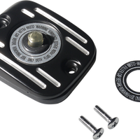 0611-0188 - DRAG SPECIALTIES Master Cylinder Cover - Black 78150