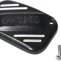 0611-0189 - DRAG SPECIALTIES Master Cylinder Cover - Black 78151