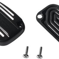 0611-0190 - DRAG SPECIALTIES Master Cylinder Cover - Black 78152