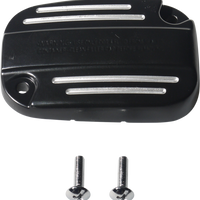 0611-0190 - DRAG SPECIALTIES Master Cylinder Cover - Black 78152