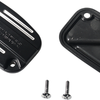 0612-0472 - DRAG SPECIALTIES Master Cylinder Cover - Clutch - Black 78153