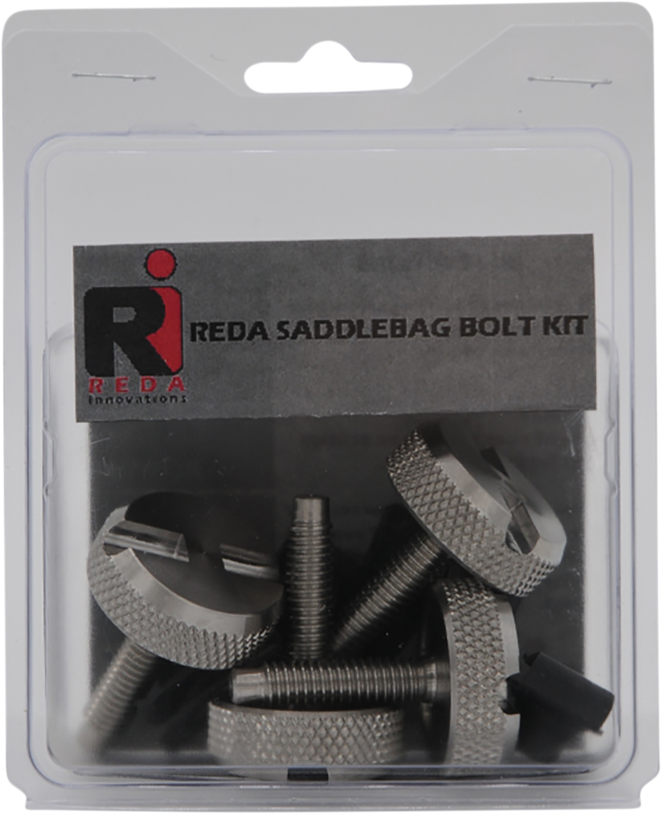 3501-1820 - REDA Saddlebag Lock - Stainless Steel DGSB210100