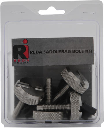 3501-1820 - REDA Saddlebag Lock - Stainless Steel DGSB210100