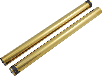 0404-0569 - PRO-ONE PERF.MFG. Fork Tube - Gold - 49 mm - 24.875" Length 105135G