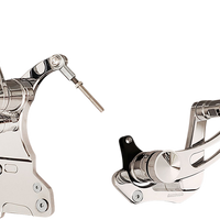 ACCUTRONIX Forward Control - Chrome - Slotted FC405-SSAKC