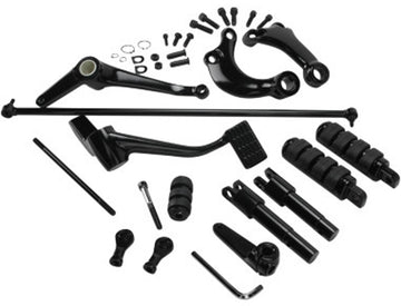 22-0457 - Black Forward Control Kit With Pegs