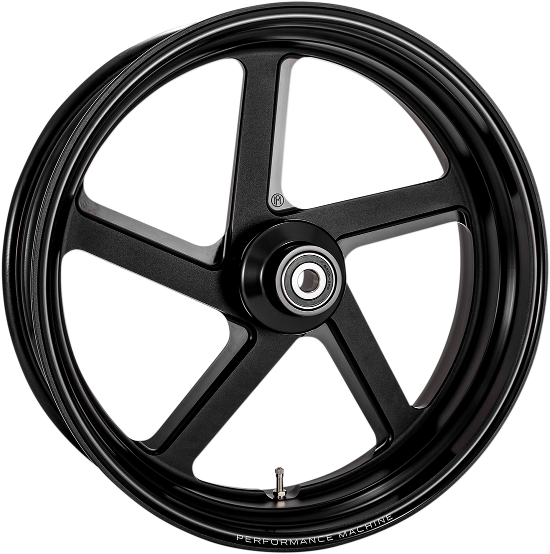 0201-2334 - PERFORMANCE MACHINE (PM) Wheel - Pro-Am - Dual Disc - Front - Black Ops* - 21"x3.50" - With ABS 12047106RPROSMB