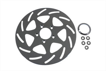 23-0651 - 11-1/2  Front or Rear Brake Disc Swirl Style
