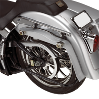 0504-0027 - CYCLE VISIONS Filler Panels for Hardbags - For Use With Softail '84-'07 Style Saddlebags CV-7220