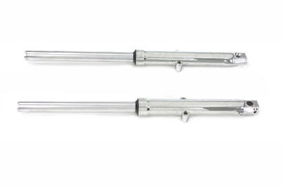 24-0590 - 39mm Fork Tube Assembly with Chrome Sliders