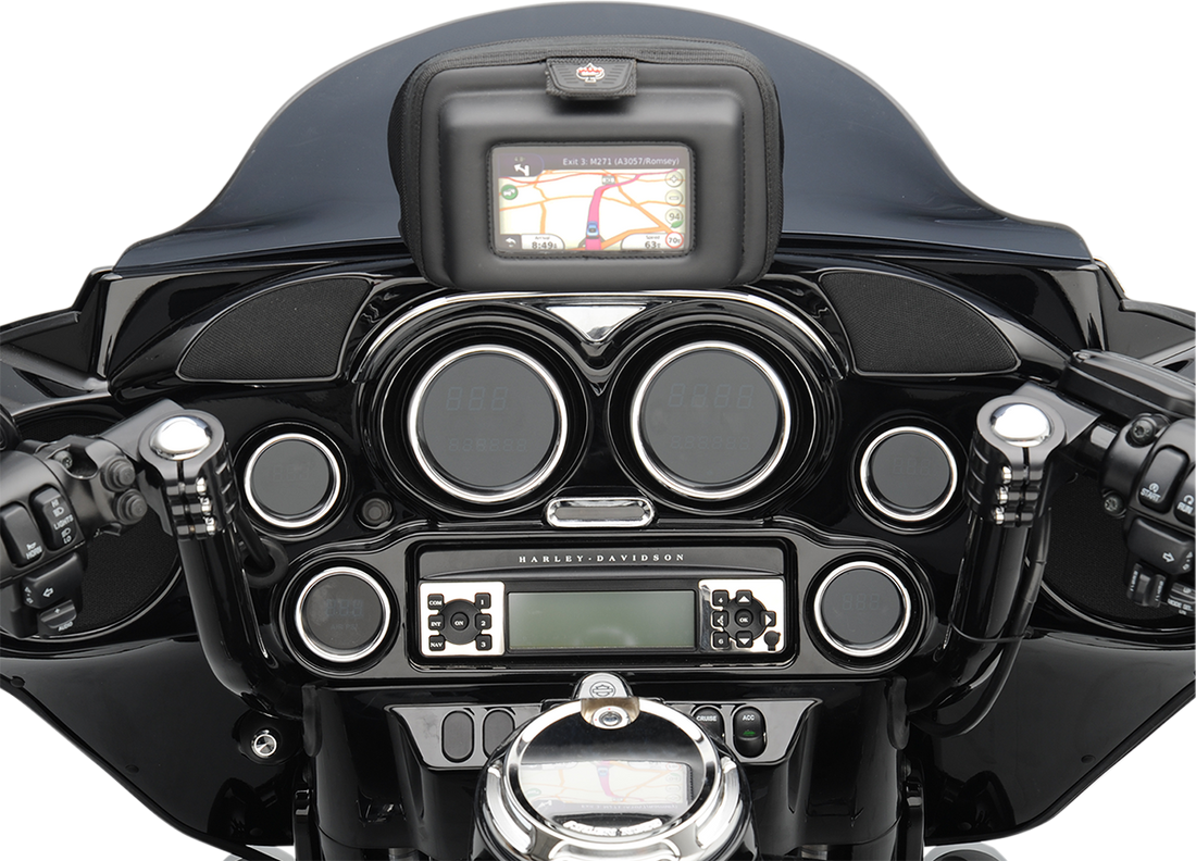 4405-0172 - HOGTUNES Dash Trim/Tweeter Pod - Harley Davidson HF-1