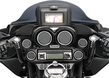 4405-0172 - HOGTUNES Dash Trim/Tweeter Pod - Harley Davidson HF-1