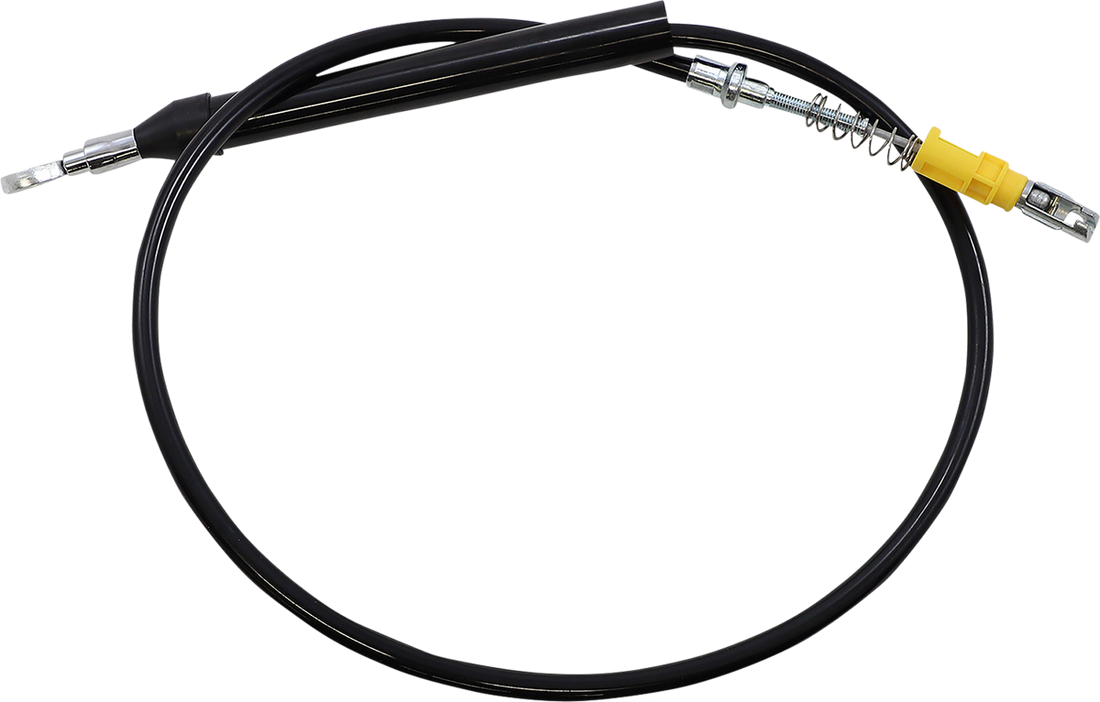 0652-2429 - LA CHOPPERS Clutch Cable?- Quick Connect - 12" - 14" Ape Hanger Handlebars - Black Vinyl LA-8155C13B
